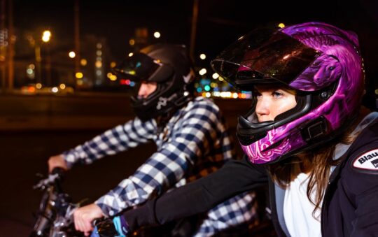 Bike Helmets with Rear Lights: Boost Your Night Ride Safety and Visibility