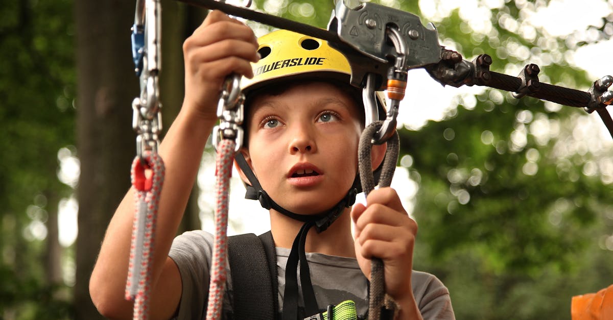 Top Tips for Choosing a Safe Climbing Harness for Children: Parent’s Guide to Secure Fun