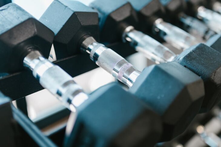 Rubber Coated vs Metal Dumbbells: Which Is Best for Your Home Gym?