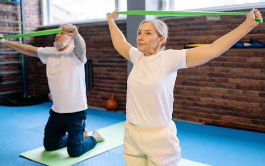Resistance Band Workouts for Seniors: Easy, Safe Exercises to Boost Strength & Mobility