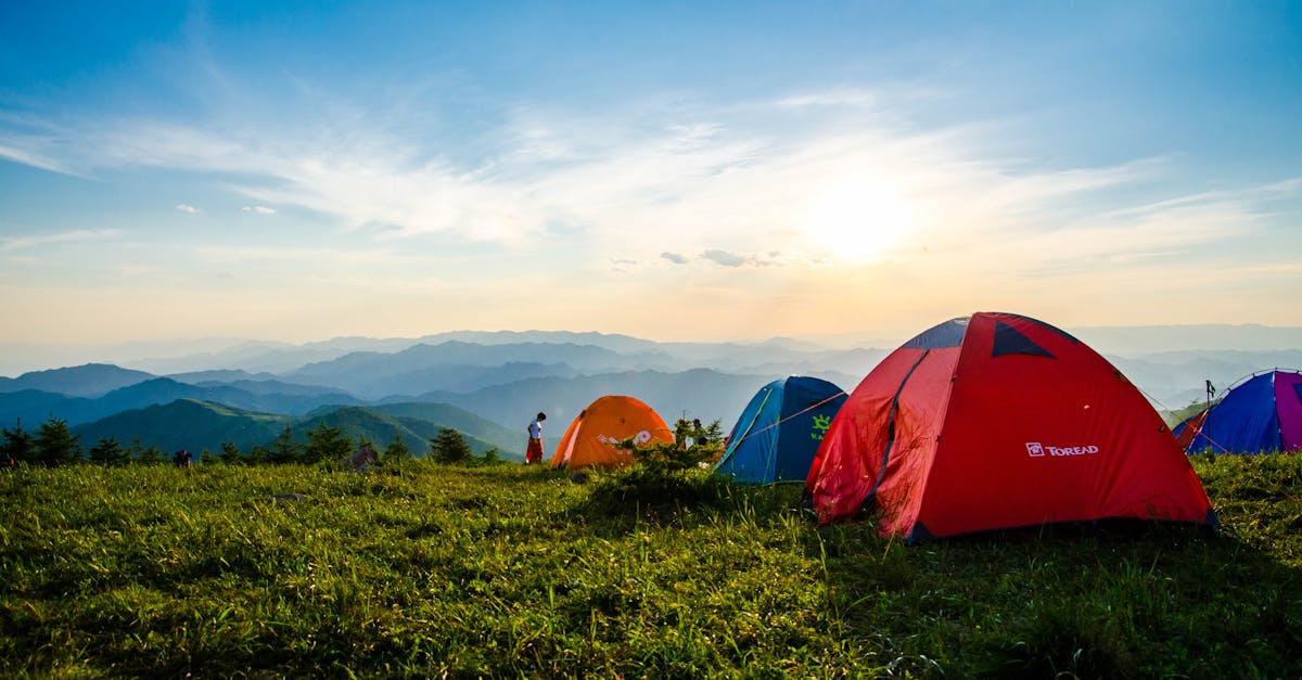 Best Lightweight Tents for Backpacking: Durable, Comfortable, and Easy to Carry