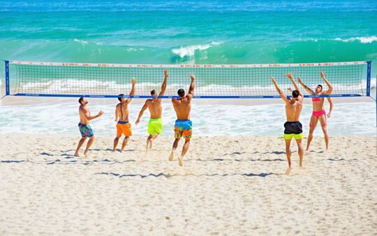 Beach Games for Adults