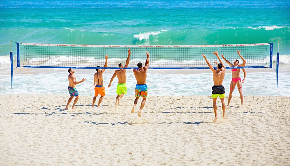 Beach Games for Adults