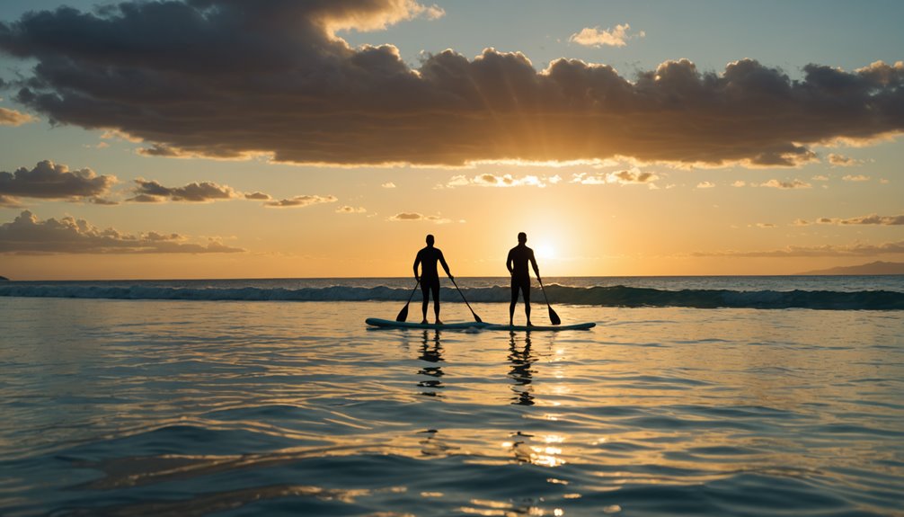 adventurous water bonding activities