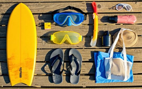 Beginner Beach Equipment Kit Under Budget