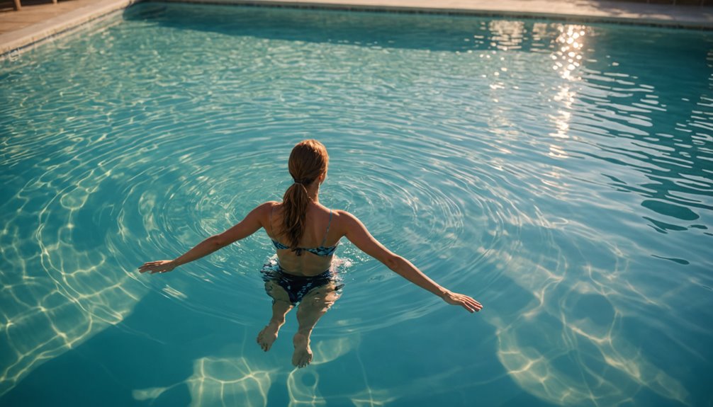 aquatic rehabilitation for knee pain