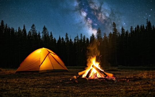 How to Tell If a Campsite Is Safe at Night