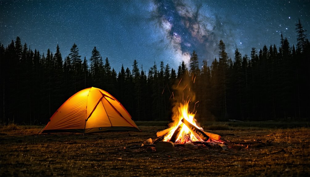 How to Tell If a Campsite Is Safe at Night
