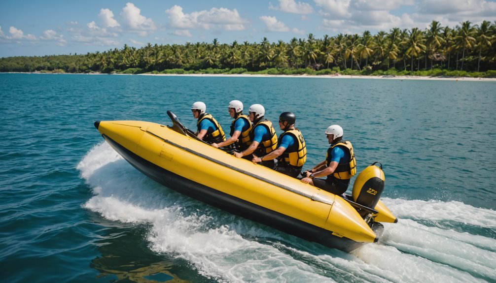 banana boats offer safety