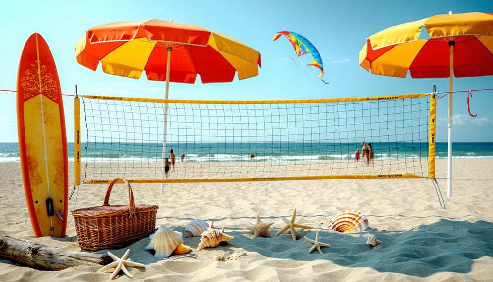 Fun Beach Activities Besides Swimming