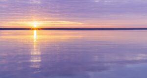 beach activities sunrise vs sunset