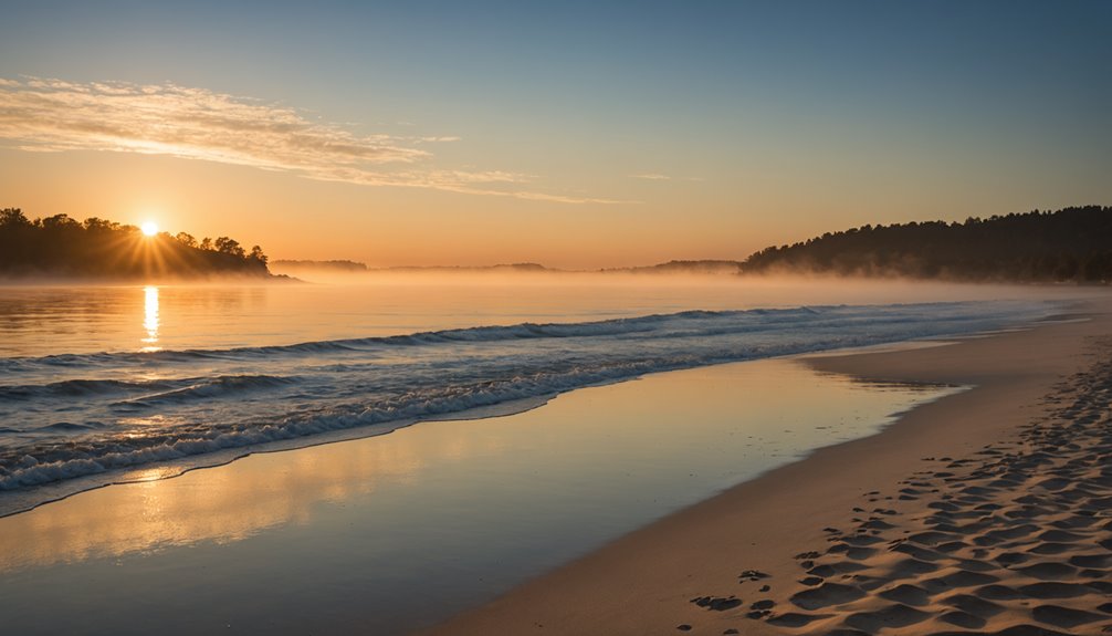 beach outings weather considerations