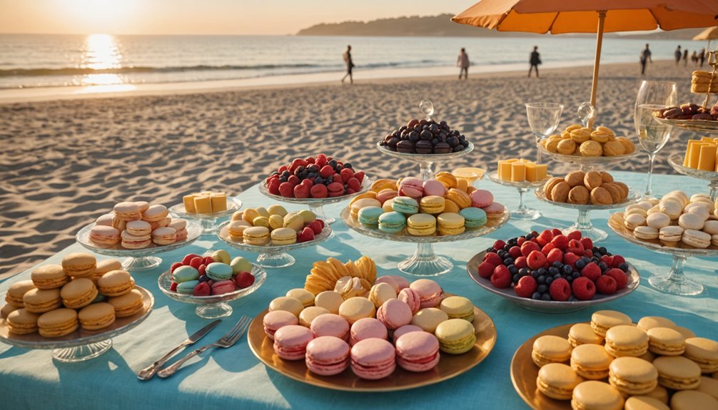 beach treats and indulgences