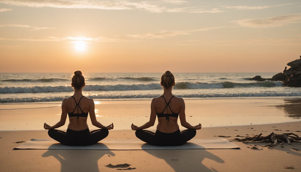 beachside wellness and relaxation