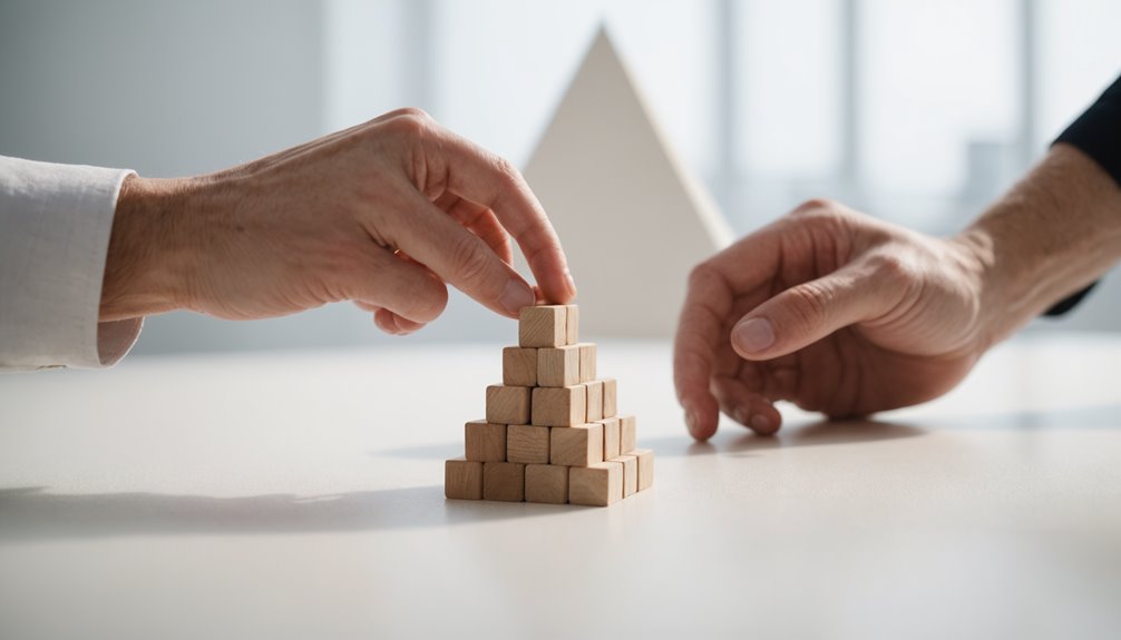 break tasks into steps