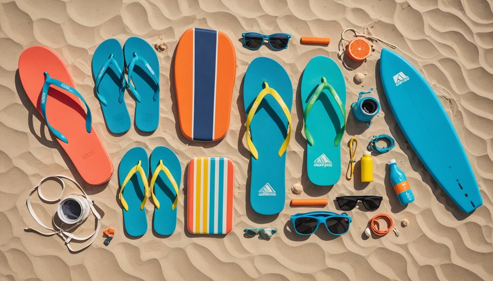 budget friendly beach gear shopping