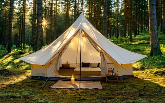 How to Camp When You Don’t Like Bugs