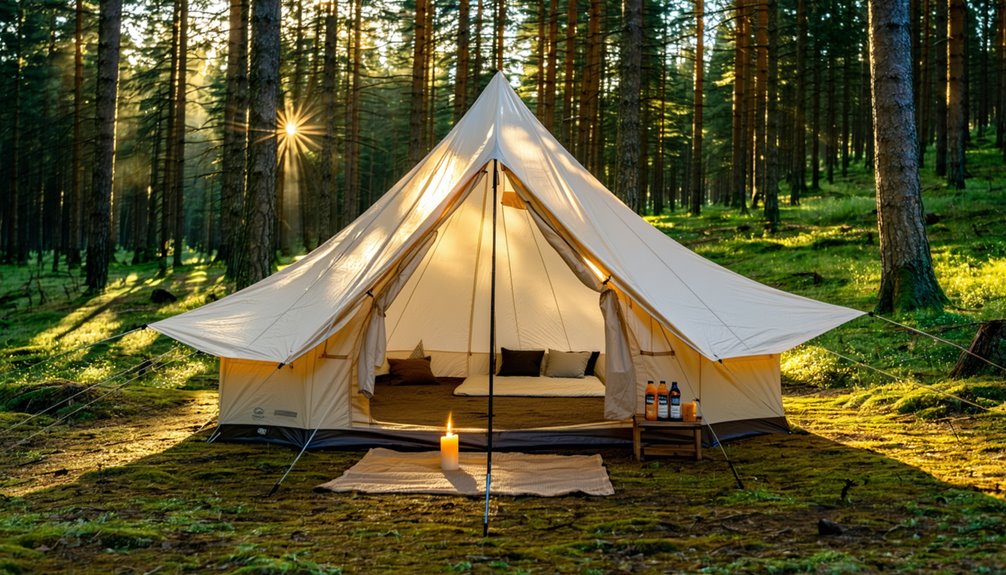 How to Camp When You Don’t Like Bugs