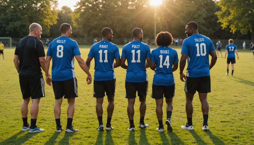 building community through sports