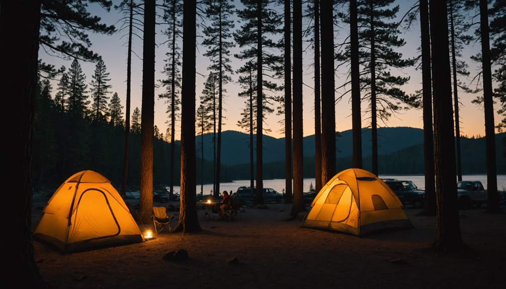 campground check in policies explained