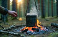 How to Make Coffee When Camping Without Gear
