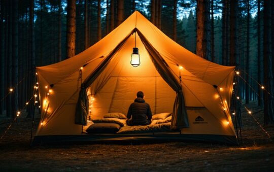 How to Camp When You’re Afraid of the Dark