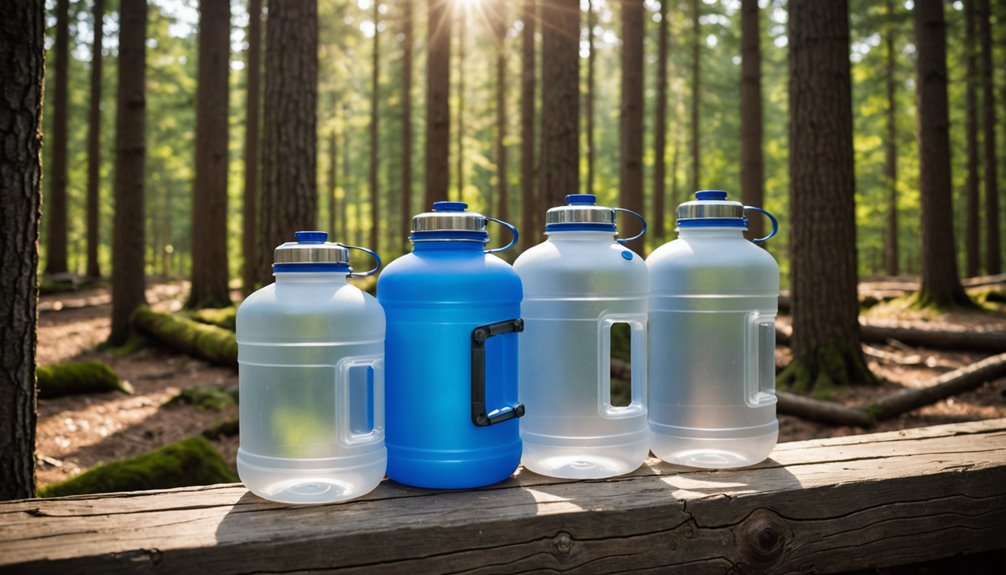 choose safe water containers