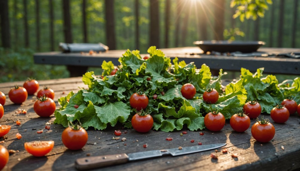choose sturdy camping produce