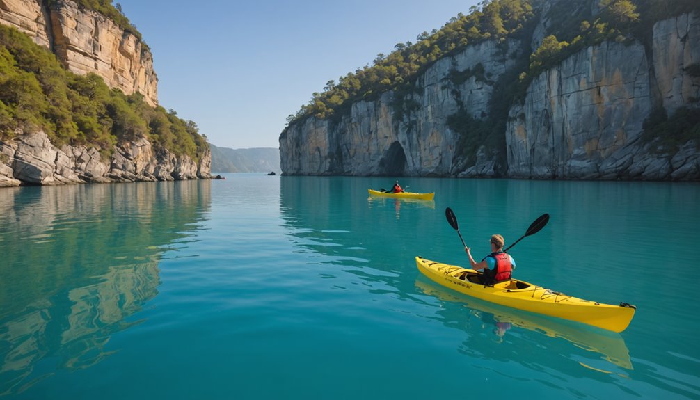 comfortable aquatic exploration experience