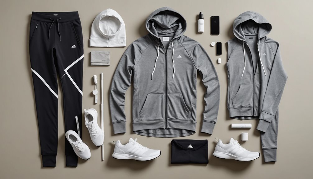 comfortable stylish workout attire