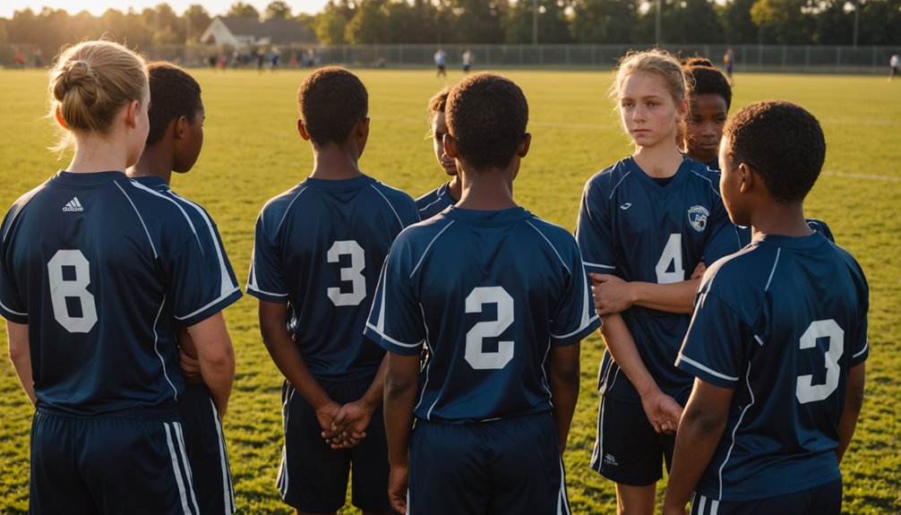 commitment builds athletic skills