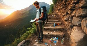 common novice hiking errors