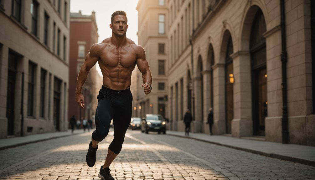 confident posture conveys commitment