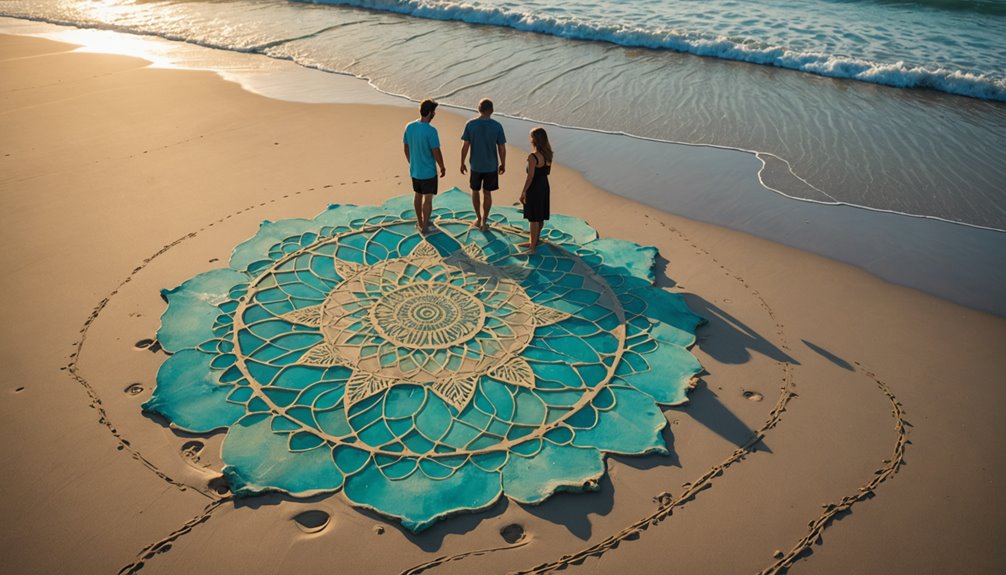 creative beach bonding activities