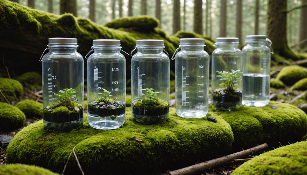 disinfect water before storage