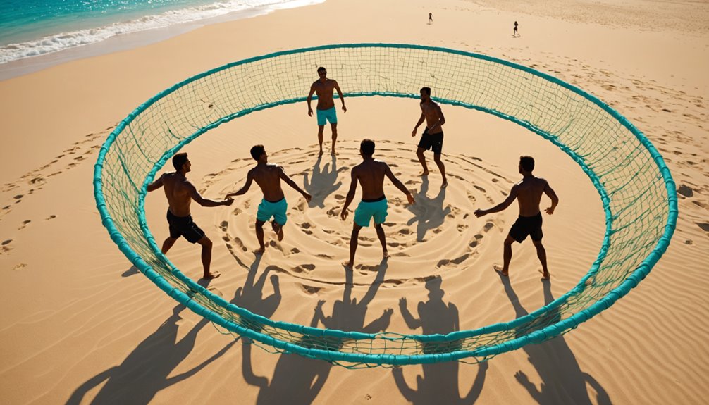 dynamic beach game experience