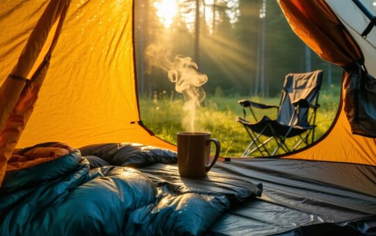 How to Wake Up Early While Camping (Without Misery)