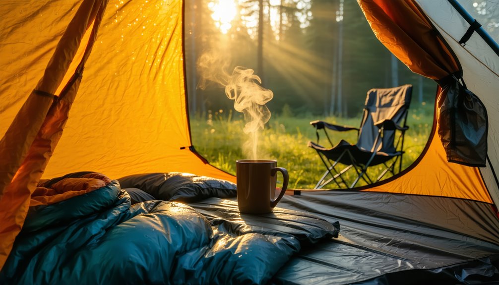 How to Wake Up Early While Camping (Without Misery)