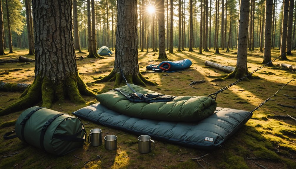 effortless comfort for campers