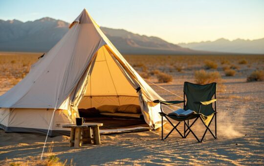 Minimalist Camping for Lazy People