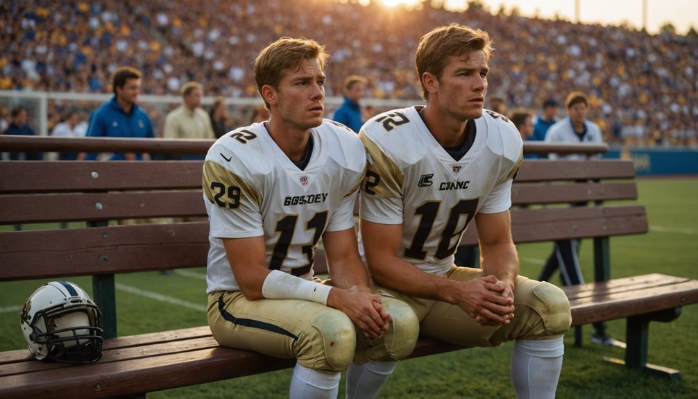 embrace the bench moment