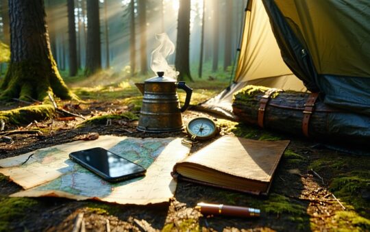 Camping With No Signal: What to Do if Your Phone Dies