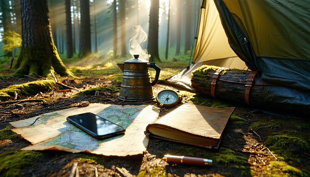 Camping With No Signal: What to Do if Your Phone Dies