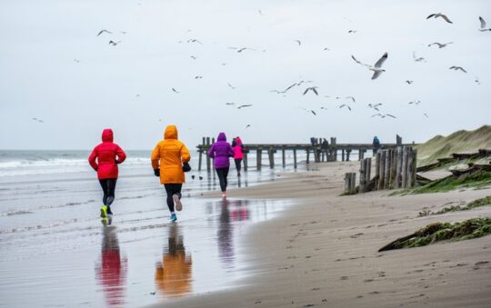 Rainy Day Beach Activities That Are Still Fun