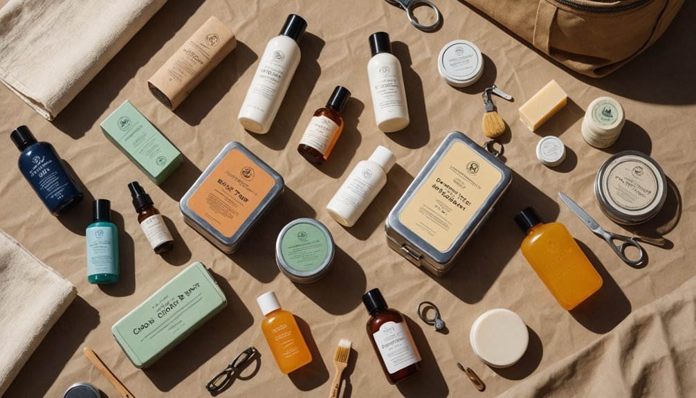 essential camping hygiene products