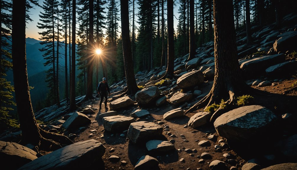 essential night hiking gear