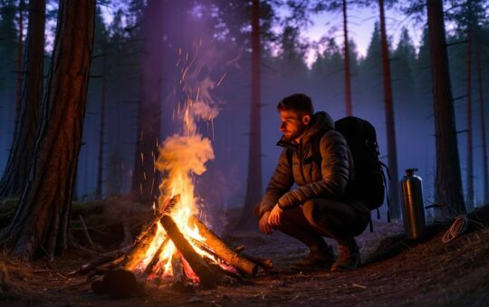 How to Survive Your First Night in the Wild