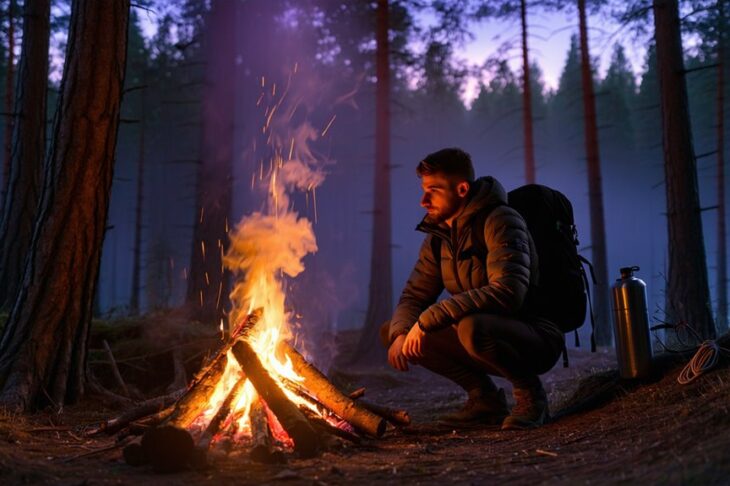 How to Survive Your First Night in the Wild