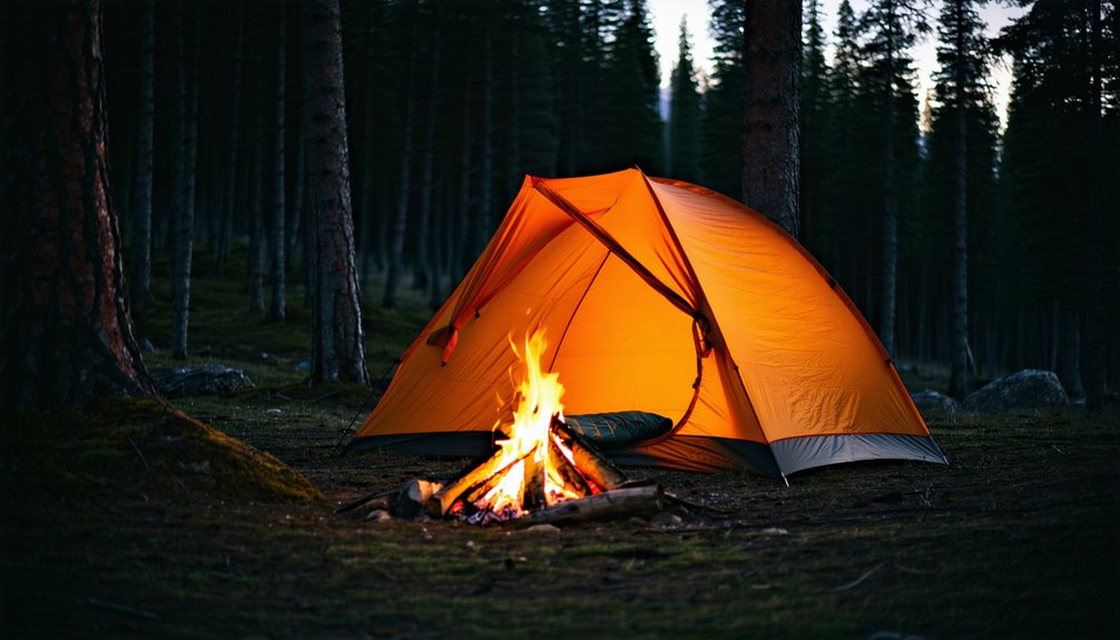 Camping Alone for the First Time (What Scared Us Most)