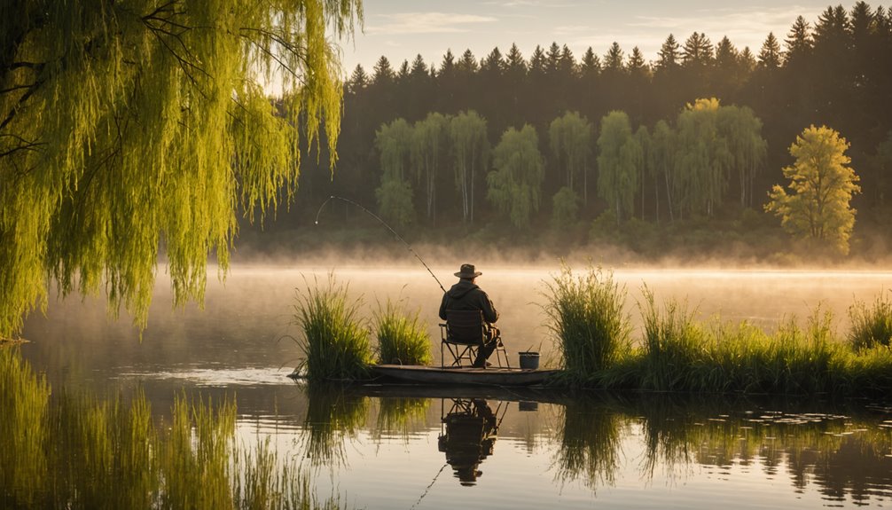 fishing for relaxation and connection